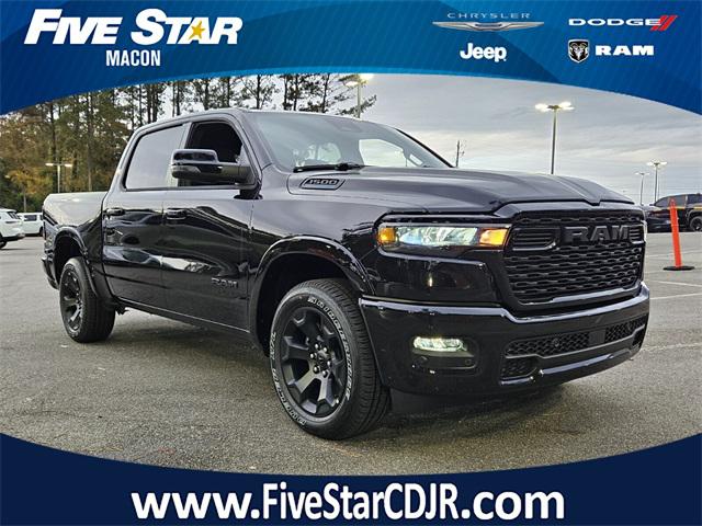 2025 RAM Ram 1500 RAM 1500 BIG HORN CREW CAB 4X2 57 BOX