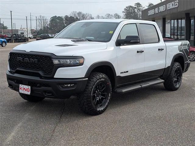2026 RAM Ram 1500 RAM 1500 REBEL CREW CAB 4X4 57 BOX