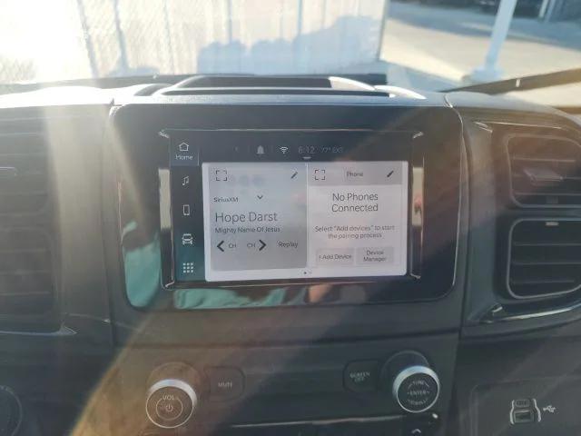 2026 RAM Ram ProMaster RAM PROMASTER 1500 TRADESMAN CARGO VAN HIGH ROOF 136 WB