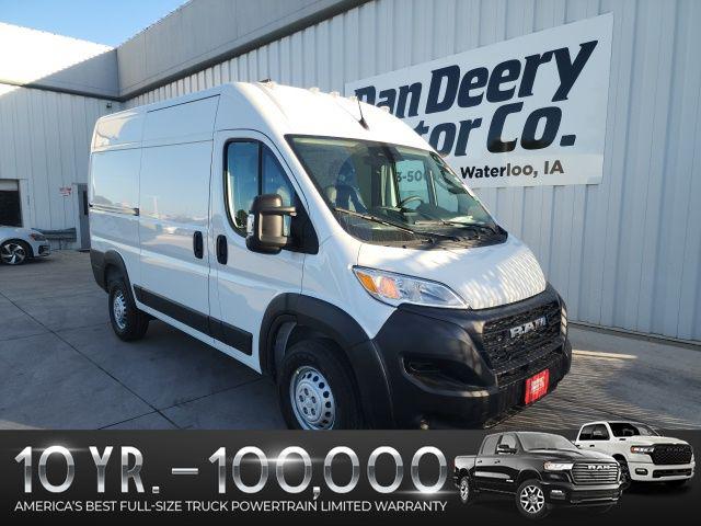 2026 RAM Ram ProMaster RAM PROMASTER 1500 TRADESMAN CARGO VAN HIGH ROOF 136 WB