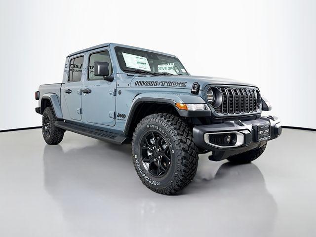 2025 Jeep Gladiator GLADIATOR HIGH TIDE 4X4 2025 Jeep Gladiator GLADIATOR HIGH TIDE 4X4
