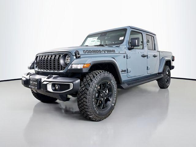 2025 Jeep Gladiator GLADIATOR HIGH TIDE 4X4 2025 Jeep Gladiator GLADIATOR HIGH TIDE 4X4