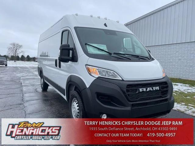 2026 RAM Ram ProMaster RAM PROMASTER 3500 TRADESMAN CARGO VAN HIGH ROOF 159 WB EXT
