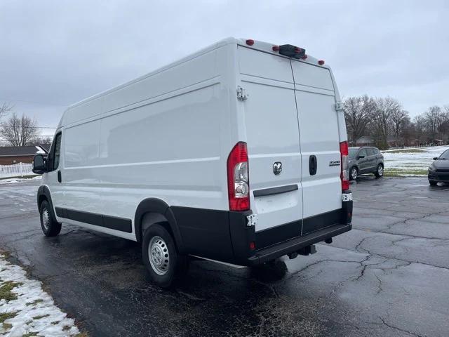 2026 RAM Ram ProMaster RAM PROMASTER 3500 TRADESMAN CARGO VAN HIGH ROOF 159 WB EXT