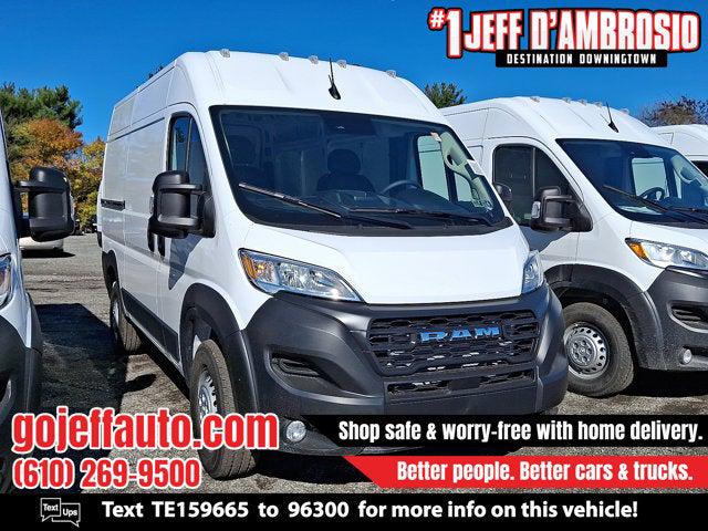 2026 RAM Ram ProMaster RAM PROMASTER 1500 TRADESMAN CARGO VAN HIGH ROOF 136 WB 2026 RAM Ram ProMaster RAM PROMASTER 1500 TRADESMAN CARGO VAN HIGH ROOF 136 WB