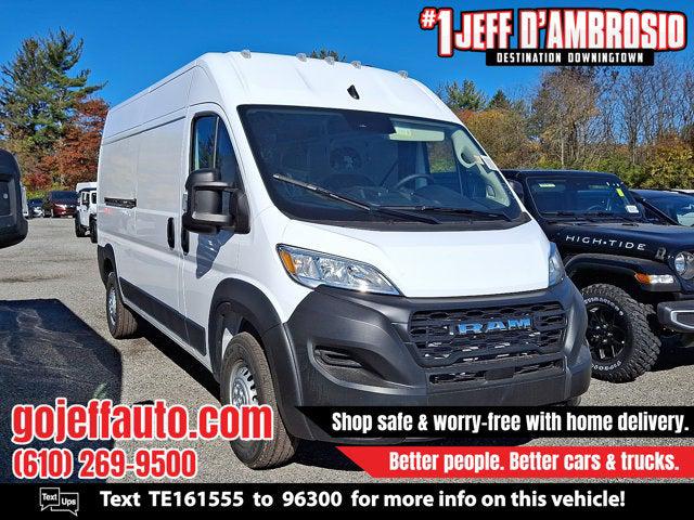 2026 RAM Ram ProMaster RAM PROMASTER 2500 TRADESMAN CARGO VAN HIGH ROOF 159 WB 2026 RAM Ram ProMaster RAM PROMASTER 2500 TRADESMAN CARGO VAN HIGH ROOF 159 WB