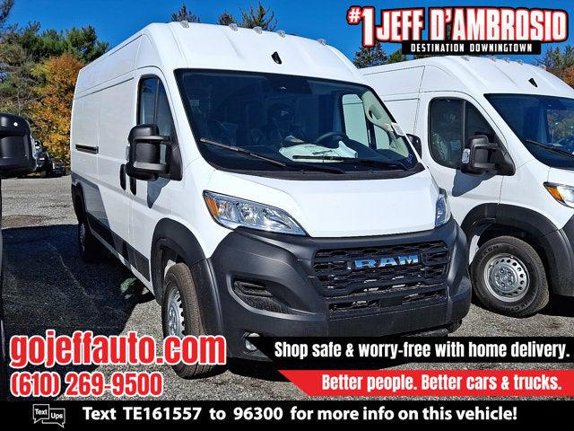 2026 RAM Ram ProMaster RAM PROMASTER 2500 TRADESMAN CARGO VAN HIGH ROOF 159 WB 2026 RAM Ram ProMaster RAM PROMASTER 2500 TRADESMAN CARGO VAN HIGH ROOF 159 WB
