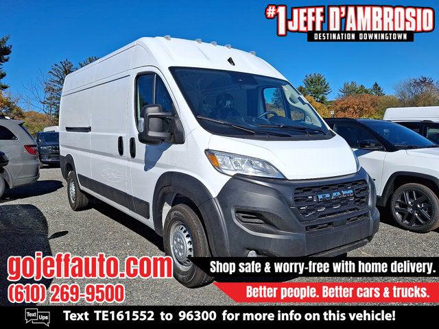 2026 RAM Ram ProMaster RAM PROMASTER 2500 TRADESMAN CARGO VAN HIGH ROOF 159 WB 2026 RAM Ram ProMaster RAM PROMASTER 2500 TRADESMAN CARGO VAN HIGH ROOF 159 WB