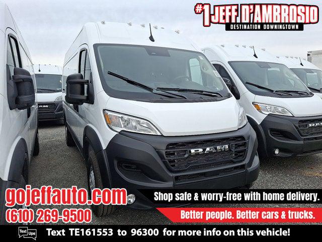 2026 RAM Ram ProMaster RAM PROMASTER 2500 TRADESMAN CARGO VAN HIGH ROOF 159 WB 2026 RAM Ram ProMaster RAM PROMASTER 2500 TRADESMAN CARGO VAN HIGH ROOF 159 WB