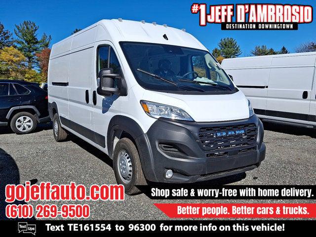 2026 RAM Ram ProMaster RAM PROMASTER 2500 TRADESMAN CARGO VAN HIGH ROOF 159 WB 2026 RAM Ram ProMaster RAM PROMASTER 2500 TRADESMAN CARGO VAN HIGH ROOF 159 WB