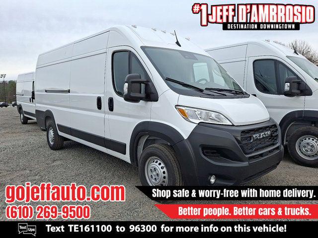 2026 RAM Ram ProMaster RAM PROMASTER 3500 TRADESMAN CARGO VAN HIGH ROOF 159 WB EXT 2026 RAM Ram ProMaster RAM PROMASTER 3500 TRADESMAN CARGO VAN HIGH ROOF 159 WB EXT