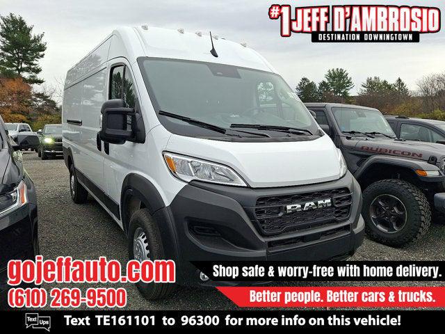 2026 RAM Ram ProMaster RAM PROMASTER 3500 TRADESMAN CARGO VAN HIGH ROOF 159 WB EXT 2026 RAM Ram ProMaster RAM PROMASTER 3500 TRADESMAN CARGO VAN HIGH ROOF 159 WB EXT