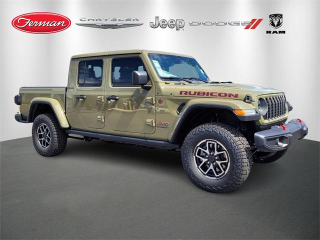2025 Jeep Gladiator GLADIATOR RUBICON 4X4 2025 Jeep Gladiator GLADIATOR RUBICON 4X4