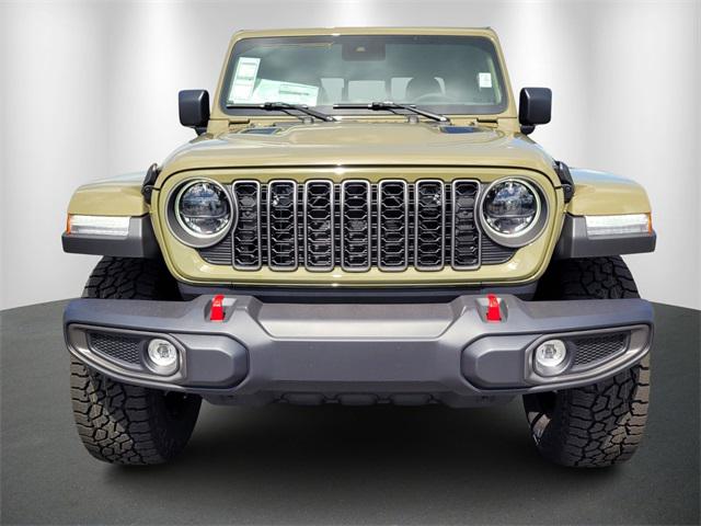 2025 Jeep Gladiator GLADIATOR RUBICON 4X4 2025 Jeep Gladiator GLADIATOR RUBICON 4X4