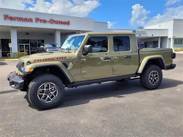 2025 Jeep Gladiator GLADIATOR RUBICON 4X4 2025 Jeep Gladiator GLADIATOR RUBICON 4X4