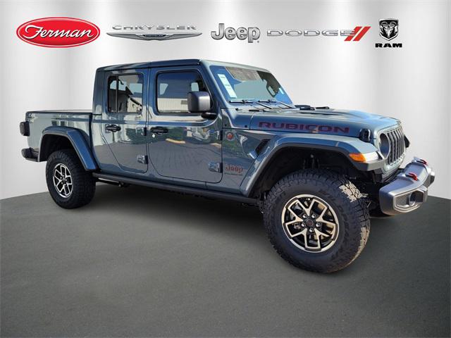 2025 Jeep Gladiator GLADIATOR RUBICON 4X4 2025 Jeep Gladiator GLADIATOR RUBICON 4X4