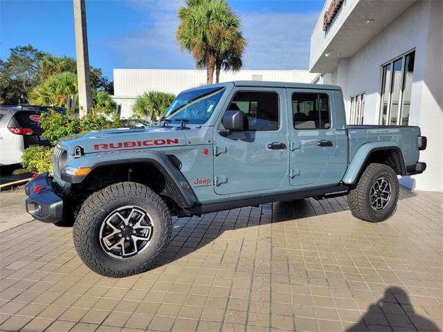 2025 Jeep Gladiator GLADIATOR RUBICON 4X4 2025 Jeep Gladiator GLADIATOR RUBICON 4X4