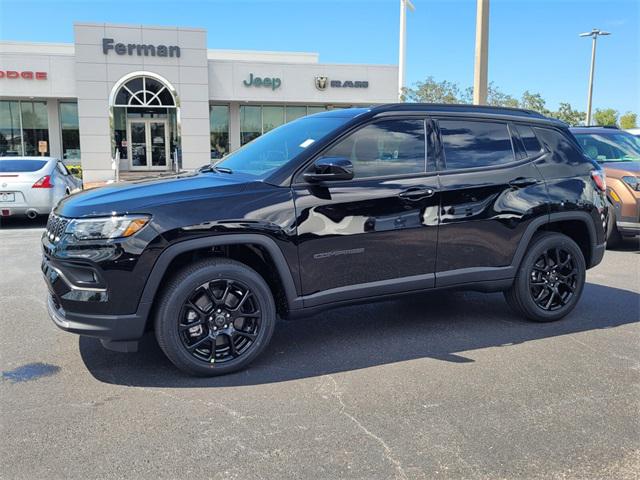 2026 Jeep Compass COMPASS LATITUDE ALTITUDE 4X4 2026 Jeep Compass COMPASS LATITUDE ALTITUDE 4X4