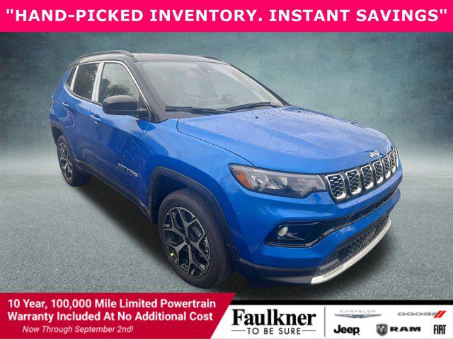 2026 Jeep Compass COMPASS LIMITED 4X4