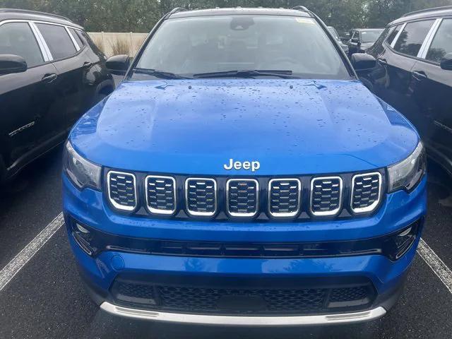 2026 Jeep Compass COMPASS LIMITED 4X4