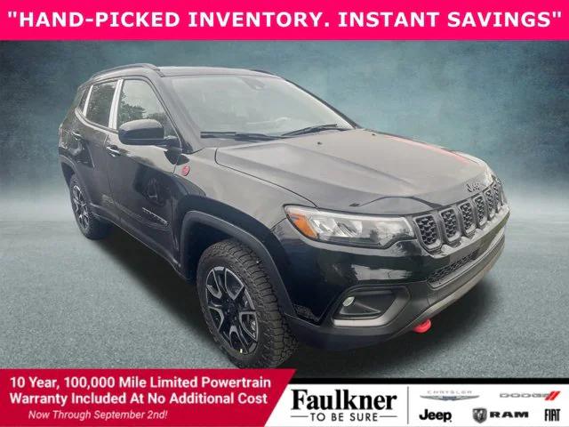 2026 Jeep Compass COMPASS TRAILHAWK 4X4 2026 Jeep Compass COMPASS TRAILHAWK 4X4