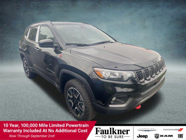 2026 Jeep Compass COMPASS TRAILHAWK 4X4