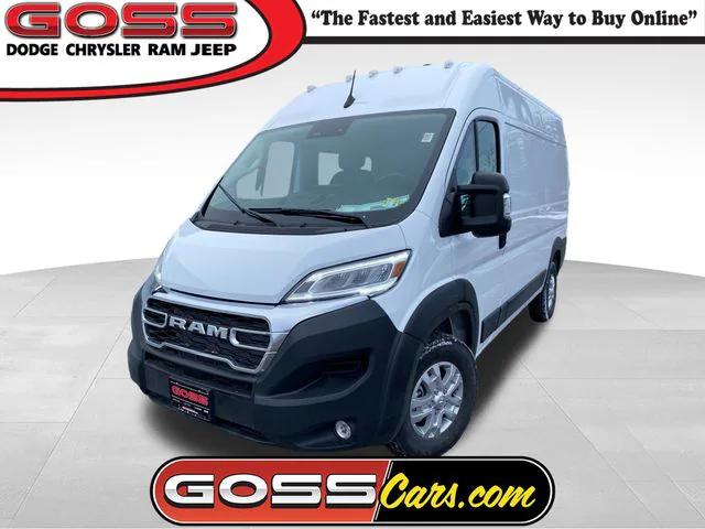 2026 RAM Ram ProMaster RAM PROMASTER 2500 SLT CARGO VAN HIGH ROOF 136 WB