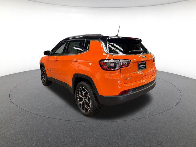 2026 Jeep Compass COMPASS LIMITED 4X4