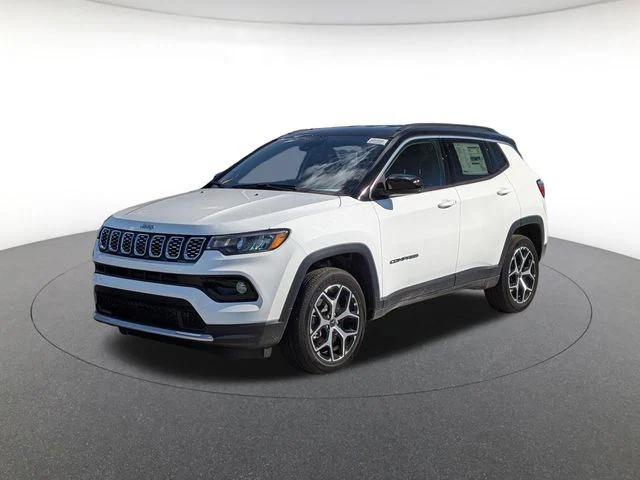 2026 Jeep Compass COMPASS LIMITED 4X4