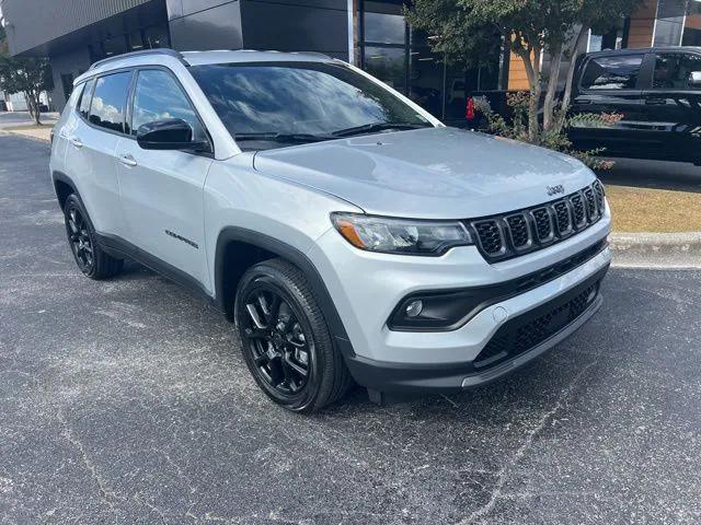 2026 Jeep Compass COMPASS LATITUDE ALTITUDE 4X4 2026 Jeep Compass COMPASS LATITUDE ALTITUDE 4X4