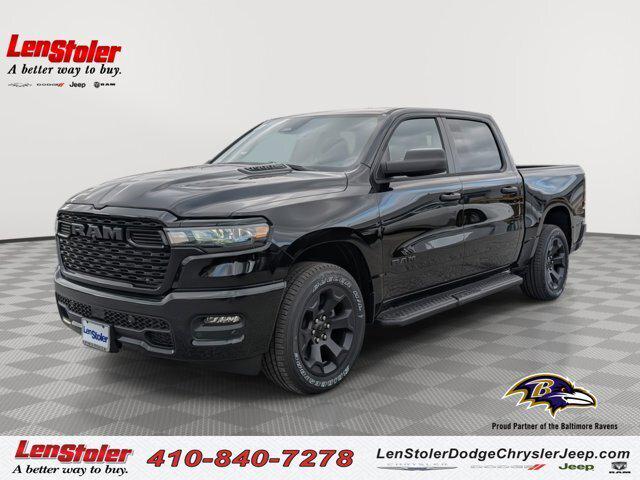 2025 RAM 1500 Tradesman Crew Cab 4x4 57 Box 2025 RAM 1500 Tradesman Crew Cab 4x4 57 Box