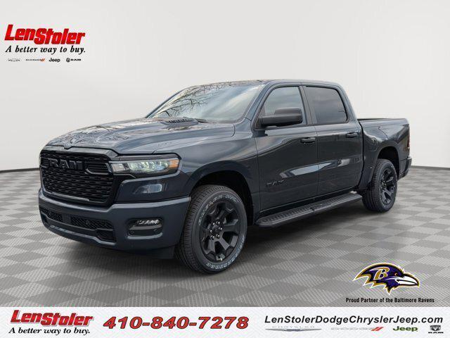 2025 RAM 1500 Tradesman Crew Cab 4x4 57 Box 2025 RAM 1500 Tradesman Crew Cab 4x4 57 Box