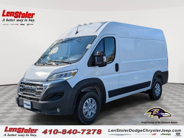 2026 RAM Ram ProMaster RAM PROMASTER 2500 SLT CARGO VAN HIGH ROOF 136 WB 2026 RAM Ram ProMaster RAM PROMASTER 2500 SLT CARGO VAN HIGH ROOF 136 WB