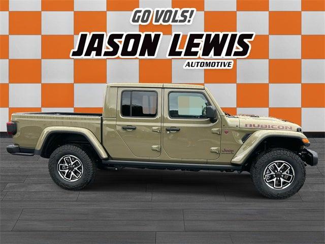 2025 Jeep Gladiator GLADIATOR RUBICON 4X4 2025 Jeep Gladiator GLADIATOR RUBICON 4X4