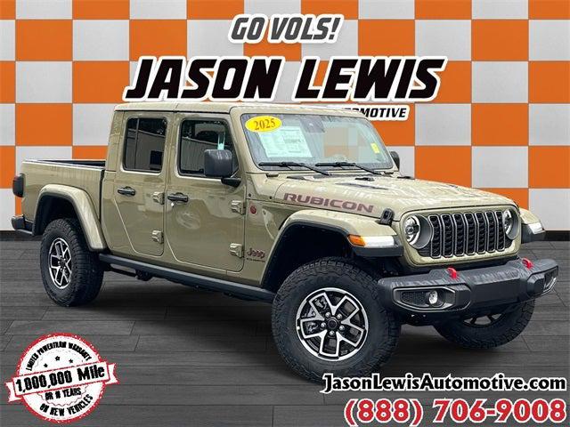 2025 Jeep Gladiator GLADIATOR RUBICON 4X4 2025 Jeep Gladiator GLADIATOR RUBICON 4X4