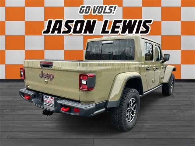 2025 Jeep Gladiator GLADIATOR RUBICON 4X4 2025 Jeep Gladiator GLADIATOR RUBICON 4X4