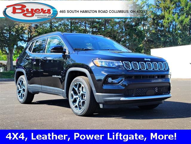 2026 Jeep Compass COMPASS LIMITED 4X4 2026 Jeep Compass COMPASS LIMITED 4X4