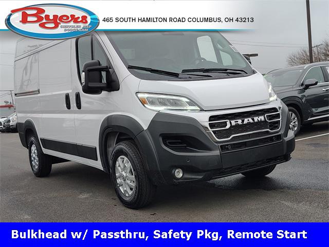 2026 RAM Ram ProMaster RAM PROMASTER 1500 SLT CARGO VAN HIGH ROOF 136 WB 2026 RAM Ram ProMaster RAM PROMASTER 1500 SLT CARGO VAN HIGH ROOF 136 WB