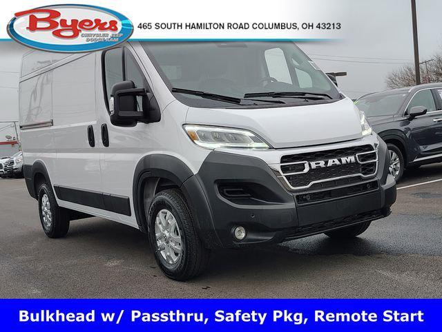 2026 RAM Ram ProMaster RAM PROMASTER 1500 SLT CARGO VAN HIGH ROOF 136 WB