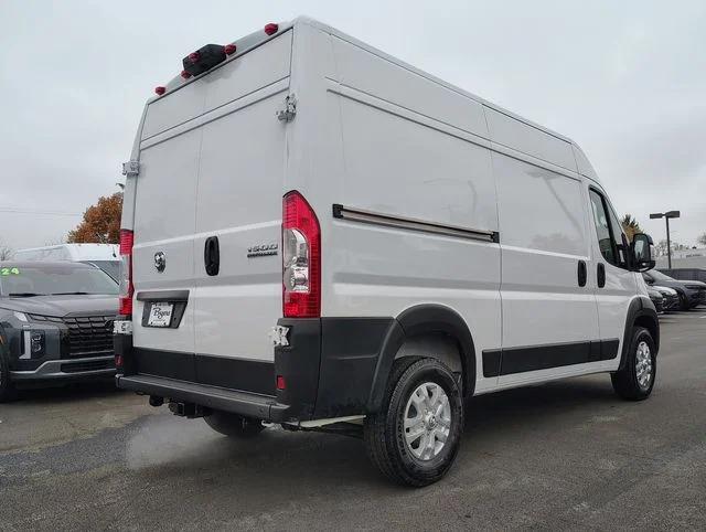 2026 RAM Ram ProMaster RAM PROMASTER 1500 SLT CARGO VAN HIGH ROOF 136 WB