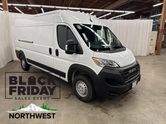 2026 RAM Ram ProMaster RAM PROMASTER 2500 TRADESMAN CARGO VAN HIGH ROOF 159 WB 2026 RAM Ram ProMaster RAM PROMASTER 2500 TRADESMAN CARGO VAN HIGH ROOF 159 WB
