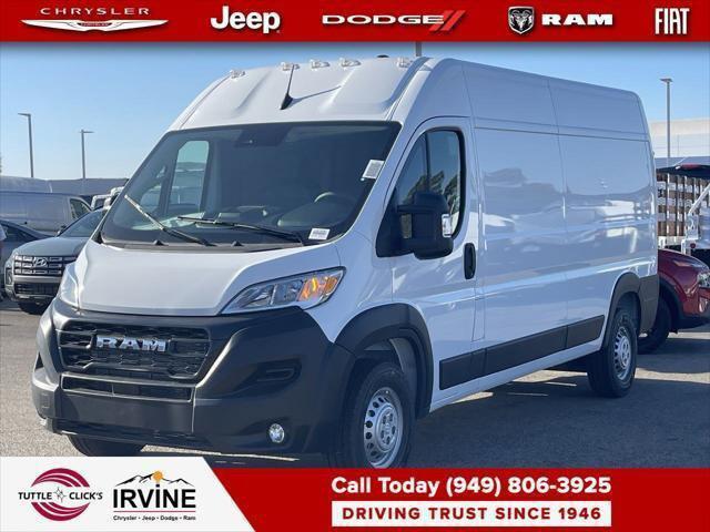 2026 RAM Ram ProMaster RAM PROMASTER 2500 TRADESMAN CARGO VAN HIGH ROOF 159 WB