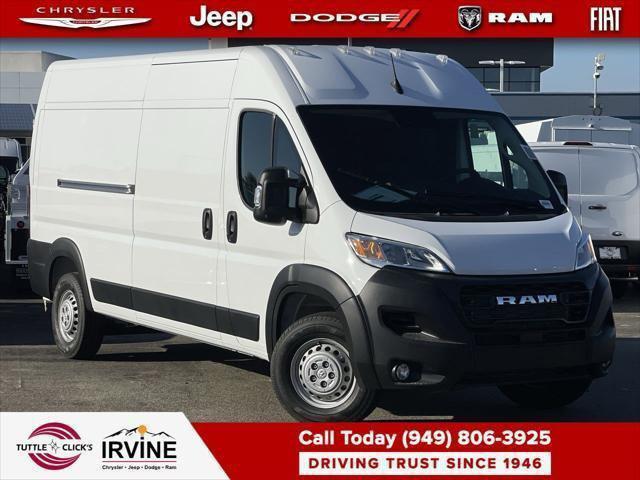 2026 RAM Ram ProMaster RAM PROMASTER 2500 TRADESMAN CARGO VAN HIGH ROOF 159 WB
