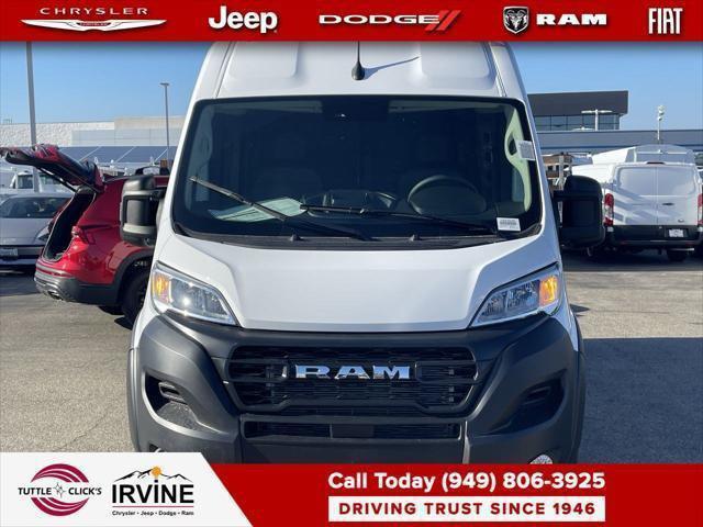 2026 RAM Ram ProMaster RAM PROMASTER 2500 TRADESMAN CARGO VAN HIGH ROOF 159 WB