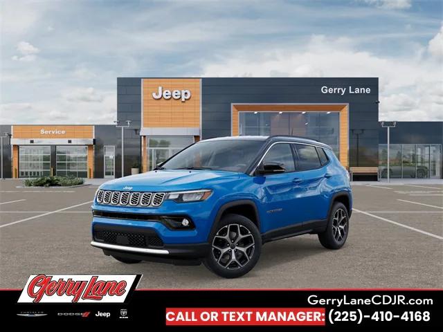 2026 Jeep Compass COMPASS LIMITED 4X4