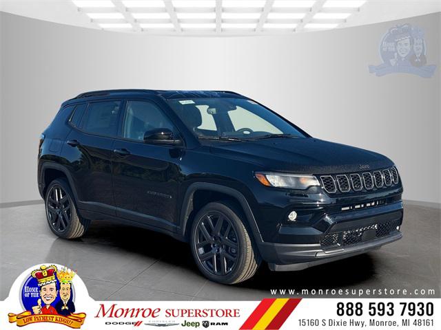 2026 Jeep Compass COMPASS LIMITED 4X4 2026 Jeep Compass COMPASS LIMITED 4X4