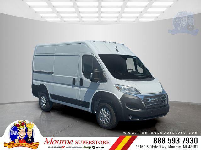 2026 RAM Ram ProMaster RAM PROMASTER 1500 SLT CARGO VAN HIGH ROOF 136 WB