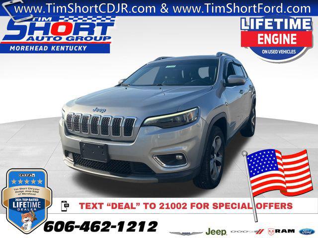 2020 Jeep Cherokee Limited 4X4 2020 Jeep Cherokee Limited 4X4