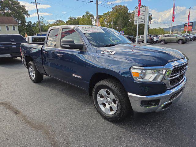 2022 RAM 1500 Big Horn Quad Cab 4x4 64 Box