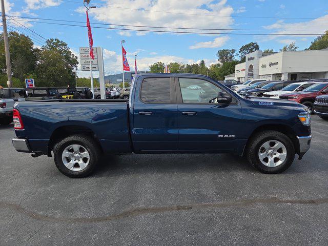 2022 RAM 1500 Big Horn Quad Cab 4x4 64 Box